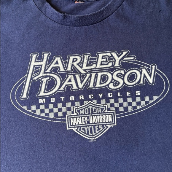 Harley Davidson Biker Logo T-shirt Size XXL - Picture 4 of 6